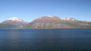 preview picture of video 'Landscape in northern Norway, from a trip to Guolasjávri. Maisemia Norjassa matkalla Guolasjärvelle.'