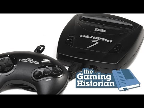 Sega Genesis 3 (MK-1461) - Gaming Historian