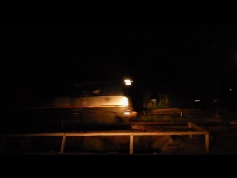 QUBE loaded grain 4AM1 passes through Nairne - 05/02/2020