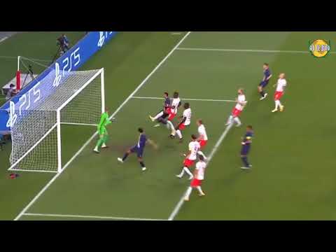 Gol de Marquinhos na Champions contra o rb lipzig