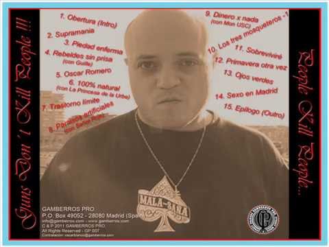 Supra a.k.a. Jordan Donaire a.k.a. Jordan Garbo - Piedad Enferma (Trastorno Límite) 2011