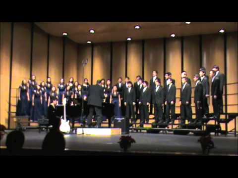 Past Three O'Clock - NHS Chamber Singers