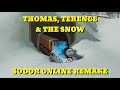 Thomas Terence The Snow Sodor Online Remake Happy 1st Day Of Winter ️