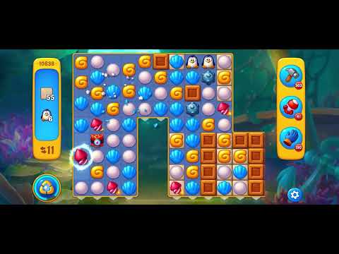 Fishdom level 10638 no boosters フィッシュダム ノーマル