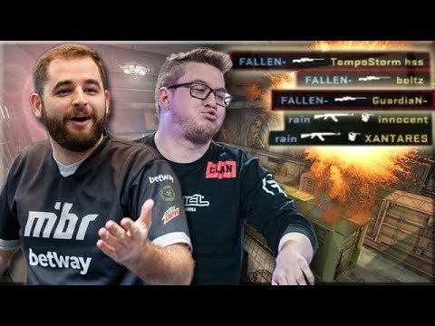 RAIN & FALLEN: THE DYNAMIC DUO - When Pros Plays #3