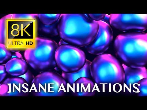 INSANE ANIMATIONS in 8K ULTRA HD