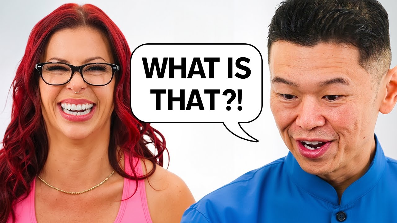 Man Watches Adult Stars Videos In Front of Her