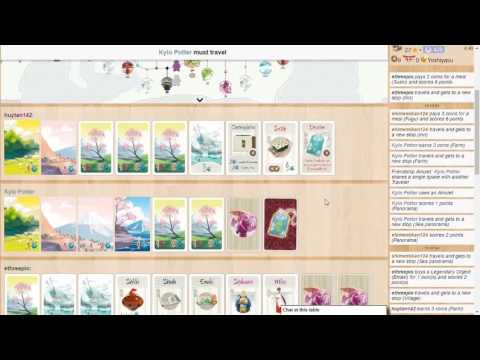 [How to play] Tokaido Crossroad Gotozaemon -Best Traveller in Paradoma