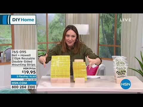 HSN | DIY Home Up To 30% Off 03.15.2022 - 08 AM