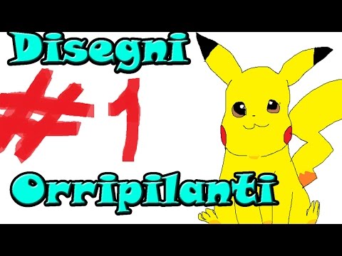 Pikachu ubriaco: disegni orripilanti ep1
