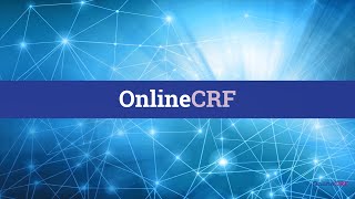 OnlineCRF video