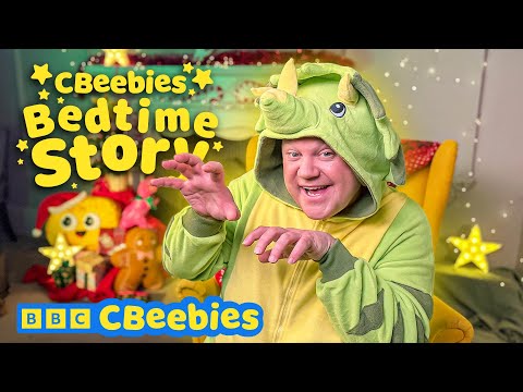 ジャスティン・フレッチャーが読み聞かせる『ディラン・ザ・ダイノ・ボーイ』クリスマスを救う 🎄🦕 | CBeebies bedtime stories 📖 (Justin Fletcher Reads Dylan The Dino Boy Saves Christmas 🎄🦕 | CBeebies Bedtime Stories 📖)