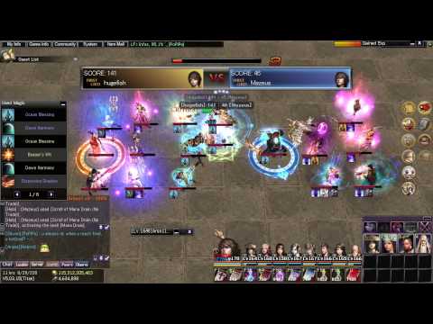 Titan 2015.04.26 AM Final TH:hugefish vs. AR:Mazeus - Atlantica Online