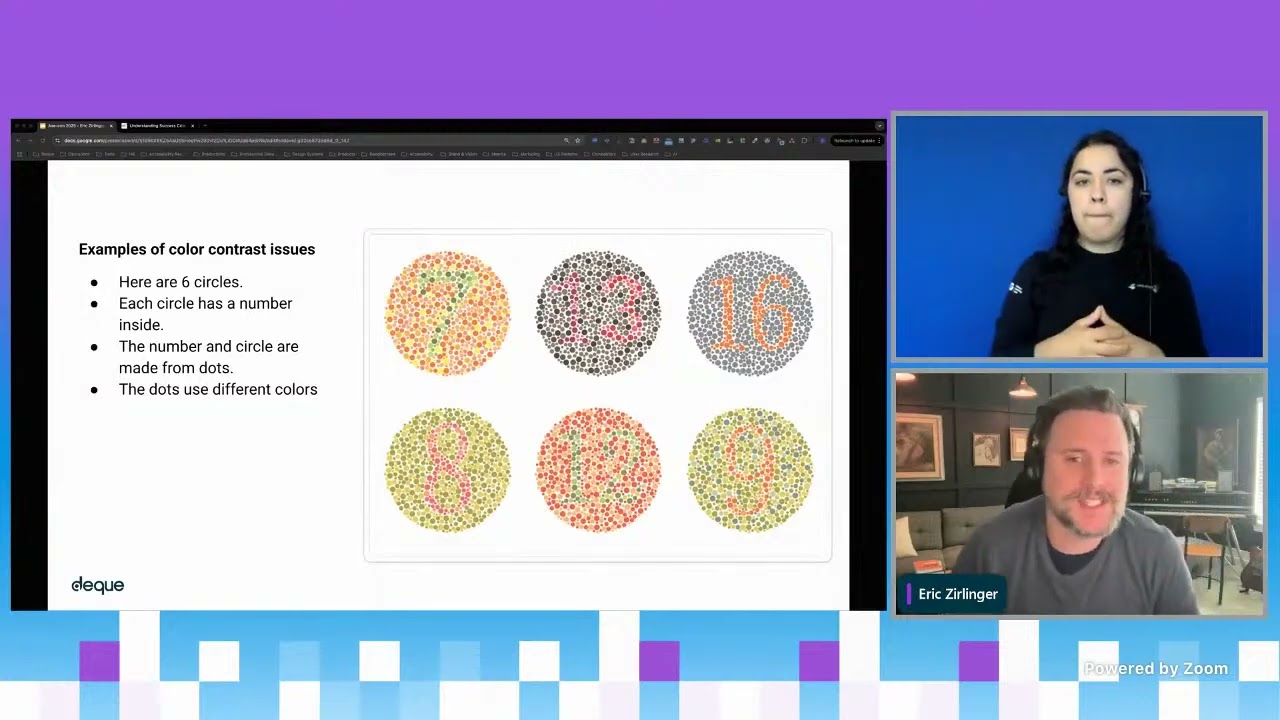 Practical Strategies for Accessible Design with Eric Zirlinger | Axe-con 2025