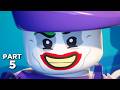 LEGO BATMAN Legacy Of The Dark Knight Walkthrough Gameplay Part 5 THE JOKER FULL GAME