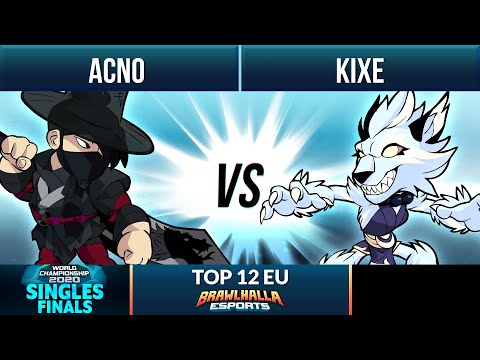 Acno vs Kixe - Top 12 - Brawlhalla World Championship 2020 - 1v1 EU