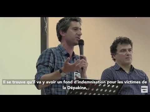 François Ruffin & Patrick Pelloux sur Sanofi et la Dépakine