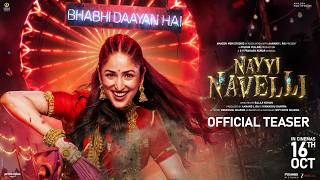 Nayyi Navelli: Official Teaser | Yami, Addinath | Balaji Mohan | Aanan