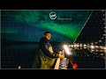 Sofiane Pamart live under the Northern Lights, in Lapland, Finland for Cercle