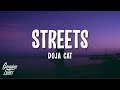 Doja Cat - Streets (Lyrics) it's hard to keep my cool (tiktok)