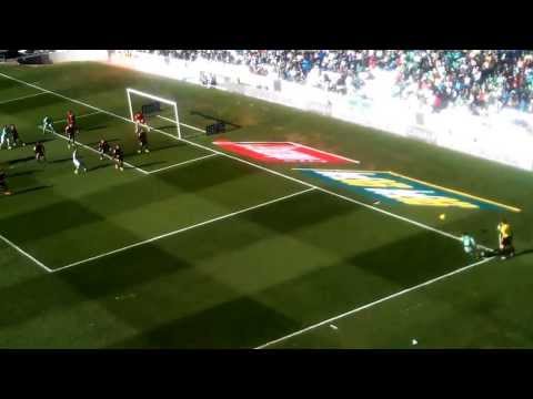 Gol de Amaya 1-0 Betis - Rayo Vallecano liga Española BBVA