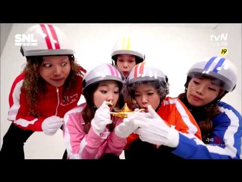 [크레용팝 패러디] 구라용팝 SNL Korea 130803