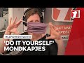 1Twente Vandaag: Marianne Schouten maakt 'do-it-yourself'-mondkapjes
