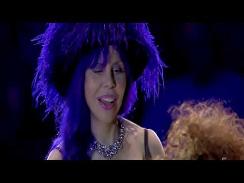 Malandro (ao vivo) - Elza Soares+Baby do Brasil+Orquestra Jazz Sinfônica (2018)