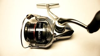 Shimano stradic 15 2500 s