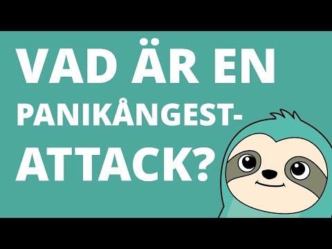 Was ist eine Panikattacke? – Enkelt sagt (Ganz einfach)