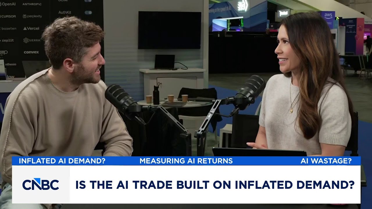 How Silicon Valley's 'tokenmaxxing' is juicing AI demand