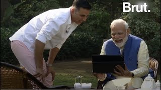 PM Modi Reviews Modi Memes