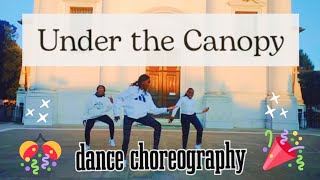 Dance cover of &quot;Under the Canopy&quot; by Frank Edwards |the glorious sisters Igwe. #newyear2022