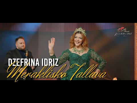 Dzefrina Idriz - Meraklisko Tallava - Official 6K Video - CukiRecords Production
