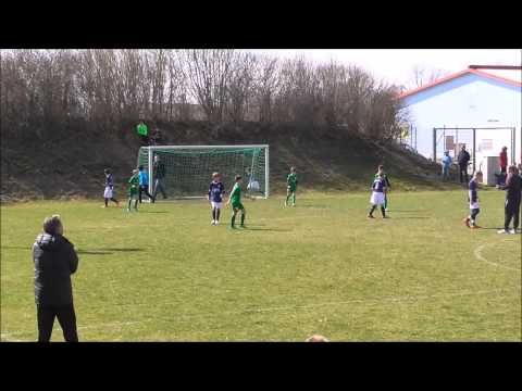 U10 FC Augsburg - U11 FC Königsbrunn 5:3 Punktspiel RR 2015