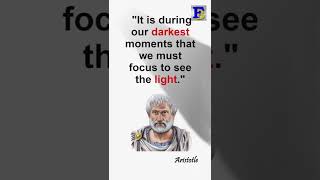 Best quotes of Aristotle | whatsapp status video | #factualBestowal #Motivation #shorts #viral