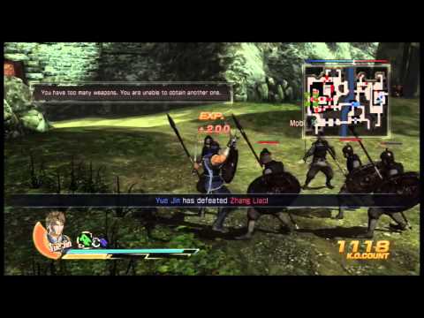 Let's Play Dynasty Warriors 8 Wei Part 5: Battle Of Puyang