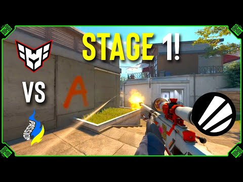 LOSER IS OUT! HEROIC vs Passion UA - HIGHLIGHTS - ESL Pro League Season 23 | CS2