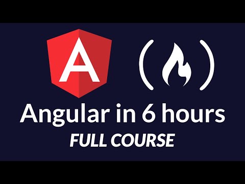 Learn Angular - Full Tutorial Course
