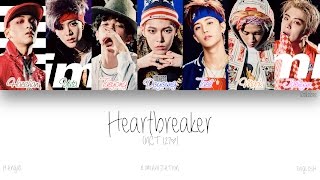 [HAN|ROM|ENG] NCT 127 - Heartbreaker (롤러코스터) (Color Coded Lyrics)