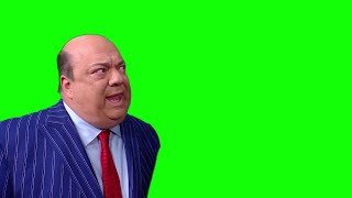 Paul Heyman "who's we?" green screen