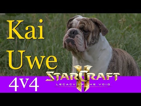 Kai Uwe! - Starcraft 2: Legacy of the Void 4v4 [Deutsch | German]