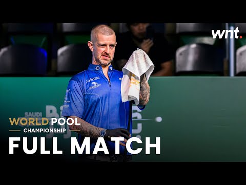 Jayson Shaw vs David Alcaide | Last 32 | 2024 World Pool Championship
