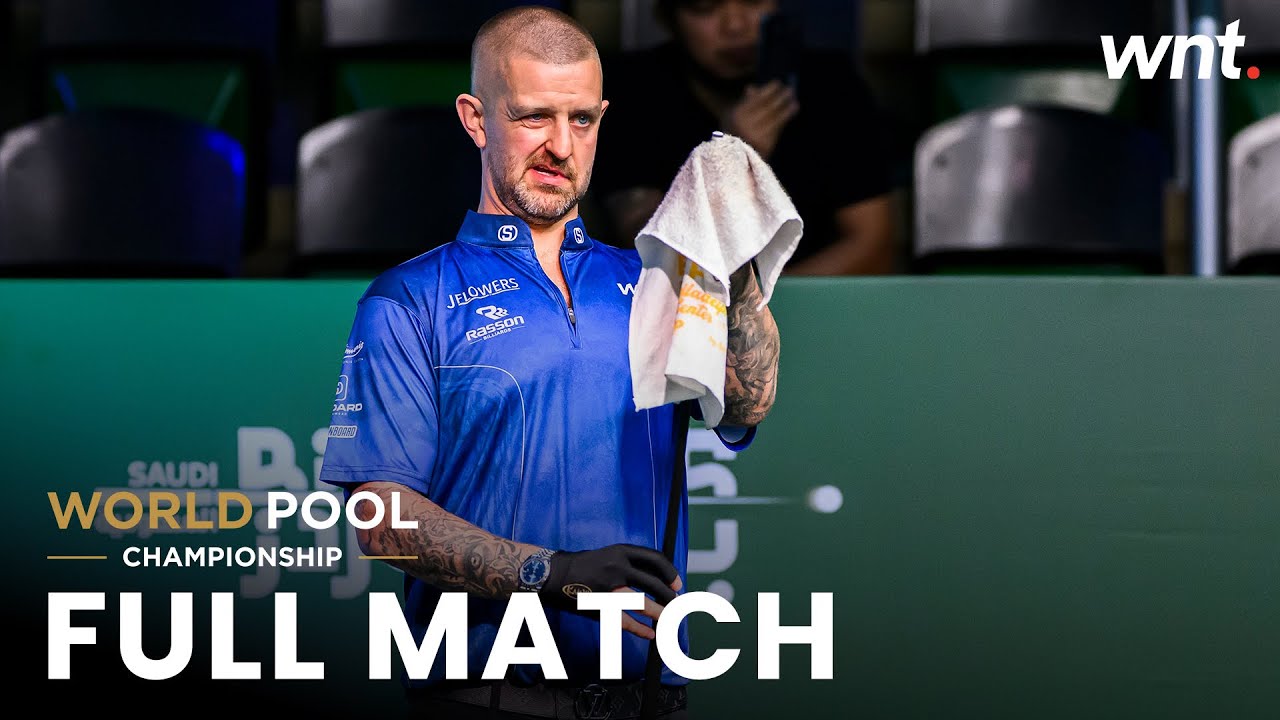 Jayson Shaw vs David Alcaide | Last 32 | 2024 World Pool Championship