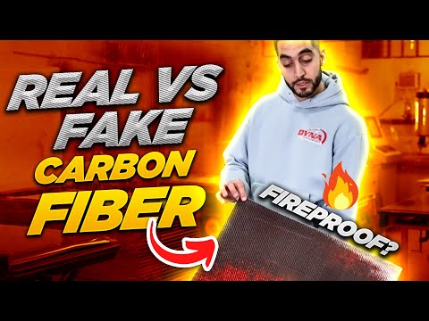 REAL VS. FAKE CARBON - THE REAL DIFFERENCES - Dyna Performance