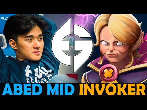 ABED MID INVOKER W/ WHITEMON AND KPII - INTENSE BATTLE | DOTA 2 Gameplay
