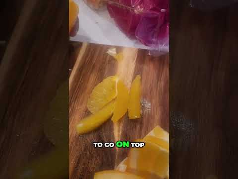 Fine Dining Orange Salad Hack!