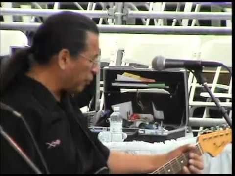 Blues Festival 2010 - Gary Farmer & The Troublemakers - Song 7