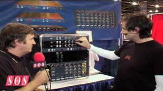 Video thumbnail for BAE 1023 - AES'09 by Sound On Sound magazine