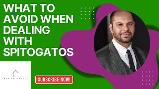 What To Avoid When Dealing With Spitogatos!!!